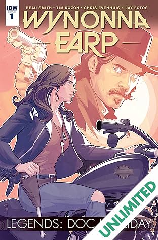 Wynonna Earp Legends: Doc Holliday #1